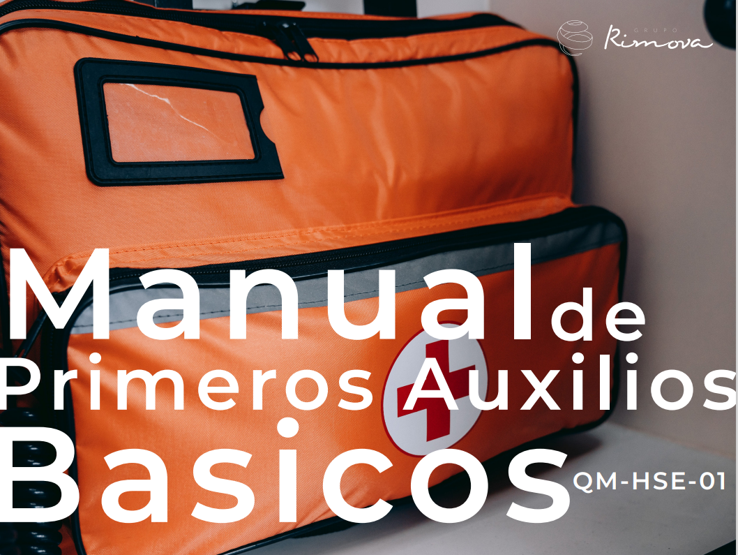 Instructivo De Consulta: Manual De Primeros Auxilios Básicos | Grupo Rimova